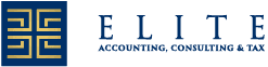 Elite Accounting, Consulting & Tax business logo